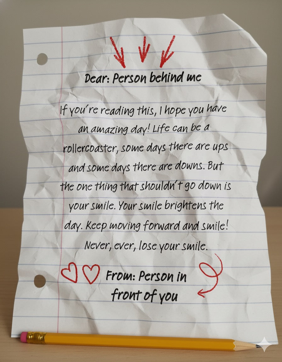 SLN l PERSON BEHIND ME HOODIE